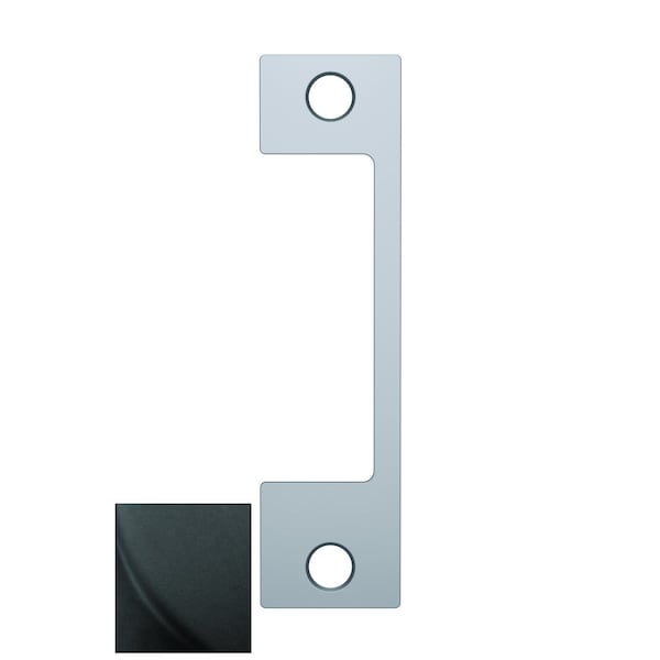 NM Faceplate for 1006 Strike Black Finish